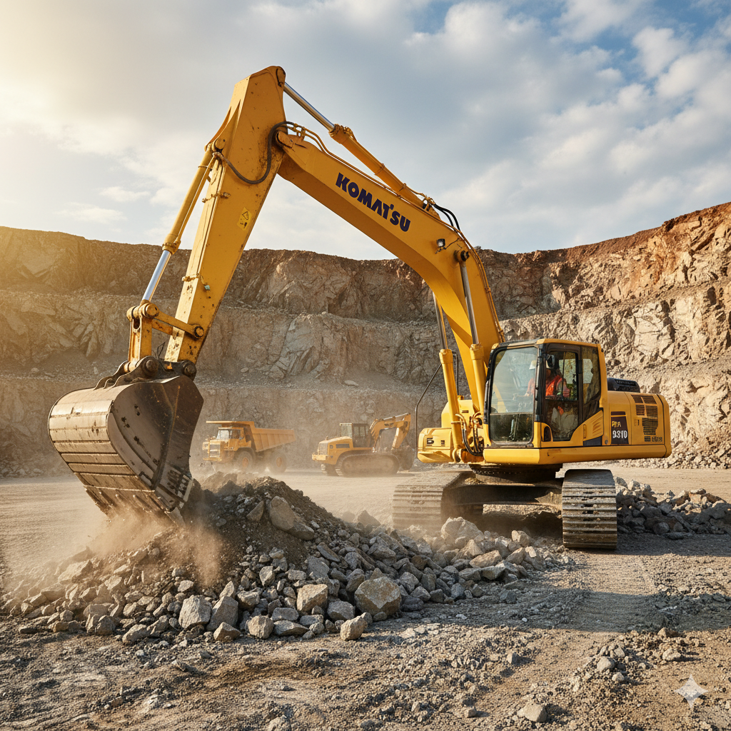 Komatsu 210 Excavator Price and Market Overview in Nepal