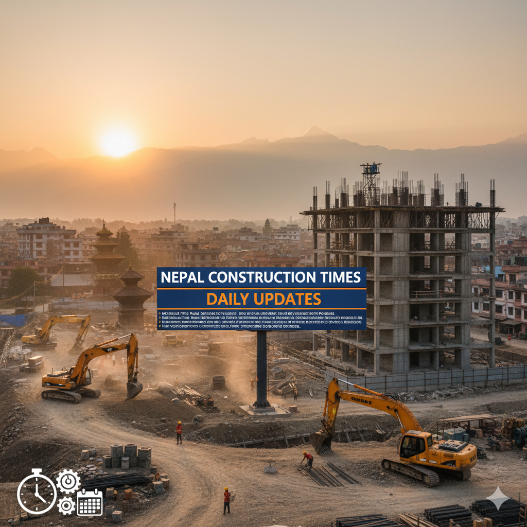 Nepal Construction Times – Daily Construction Update